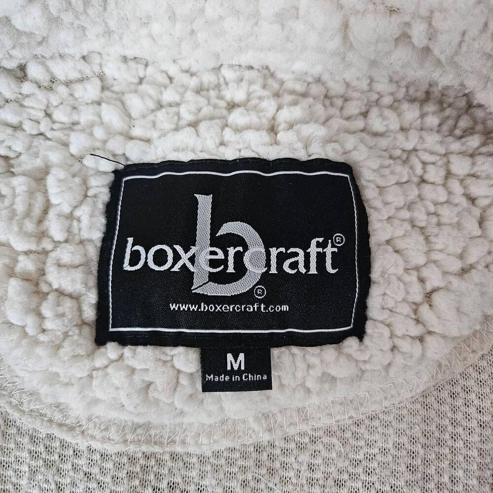 RARE Troye Sivan Bloom World Tour 2018 cream‎ sherpa fleece jacket Size M - Picture 8 of 8